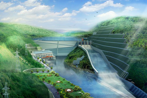 通州老挝南塔河1号水电站项目